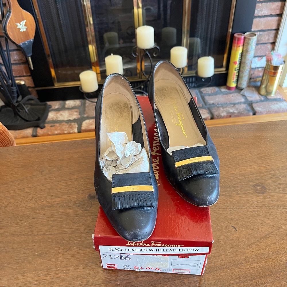 Vintage Salvatore Ferragamo Shoes
